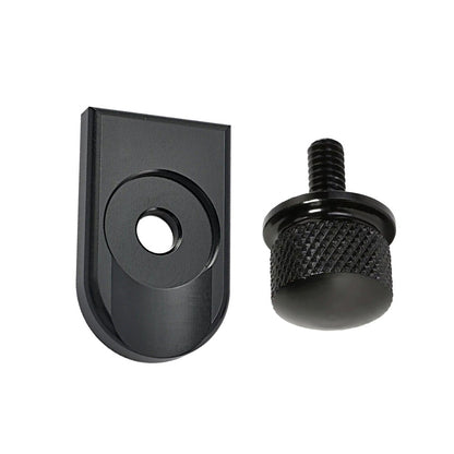 Seat Bolt Tab Screw Mount Nut Cover Kit Suitable For Harley-Davidson 1996-2020-1