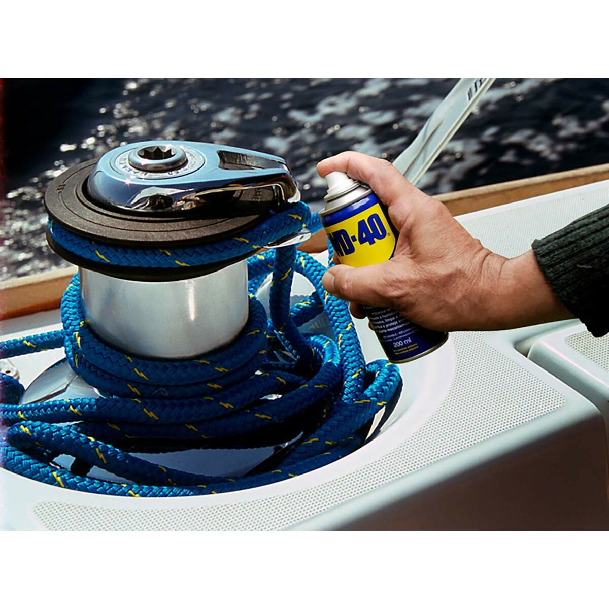 Lubricating Oil WD-40 200 ml-3