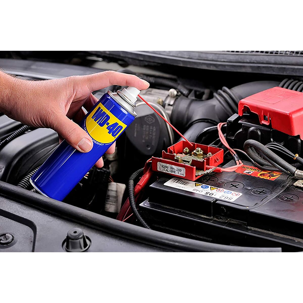 Lubricating Oil WD-40 200 ml-2