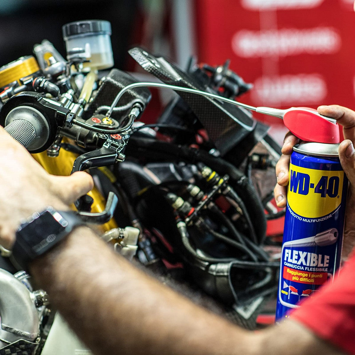 Lubricating Oil WD-40 400 ml-2