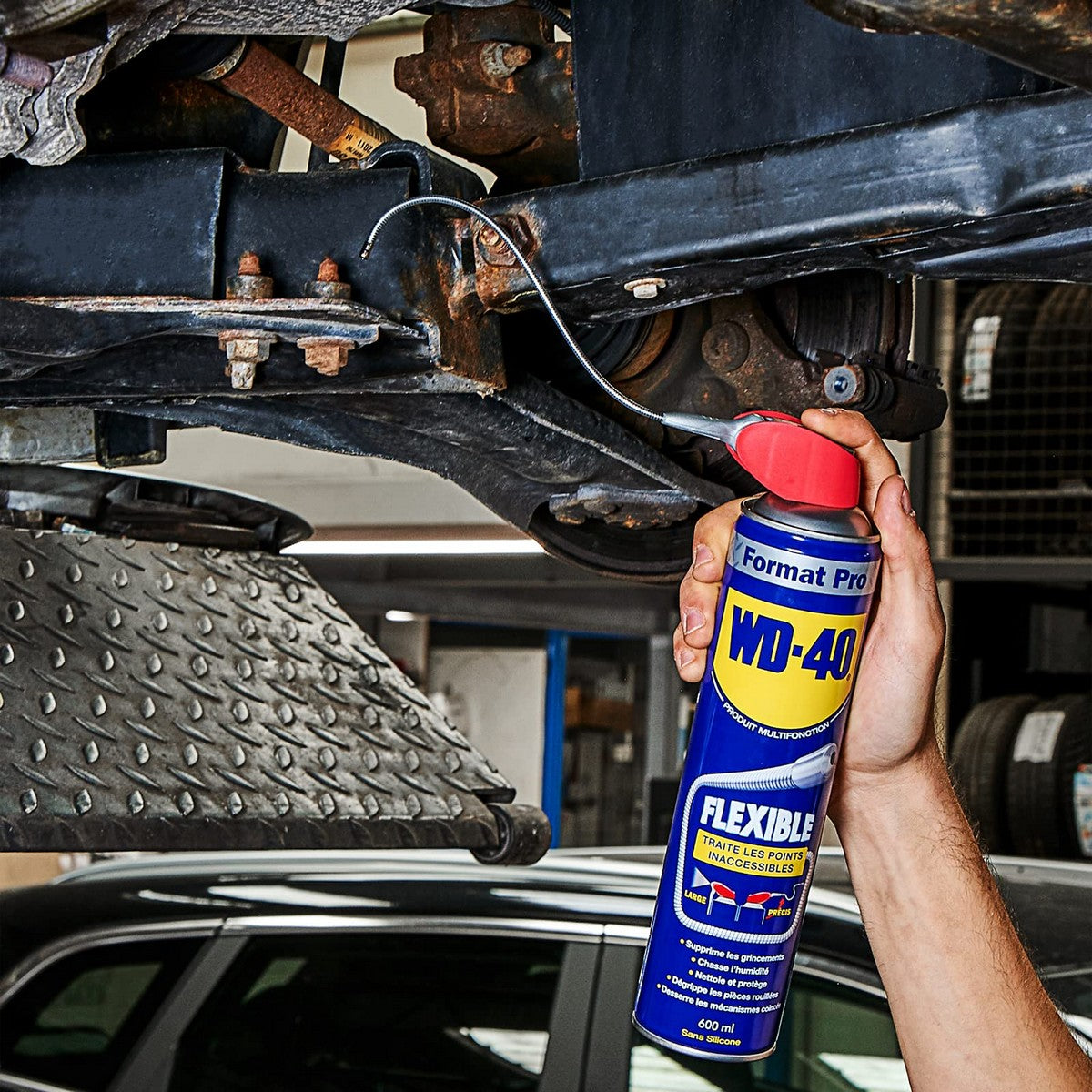 Lubricating Oil WD-40 400 ml-3