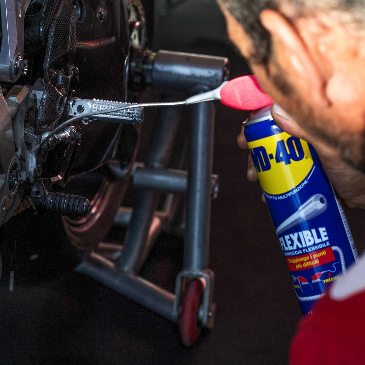Lubricating Oil WD-40 400 ml-4
