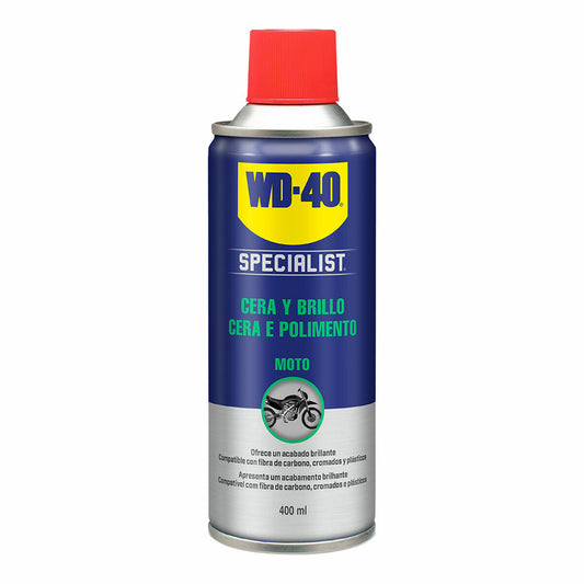 Polisher WD-40 Motorcycle Wax 400 ml-0