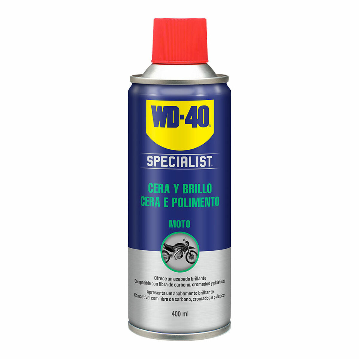 Polisher WD-40 Motorcycle Wax 400 ml-1