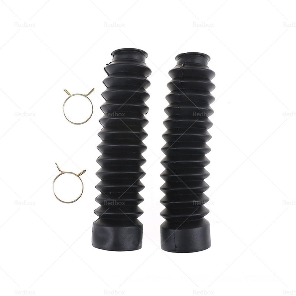 2PCS Postie Bike Fork Boots Boot Gaiter Suitable For Honda CT110 CT110X CG125-4