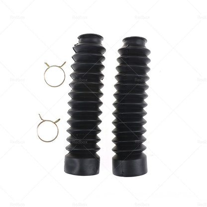 2PCS Postie Bike Fork Boots Boot Gaiter Suitable For Honda CT110 CT110X CG125-4