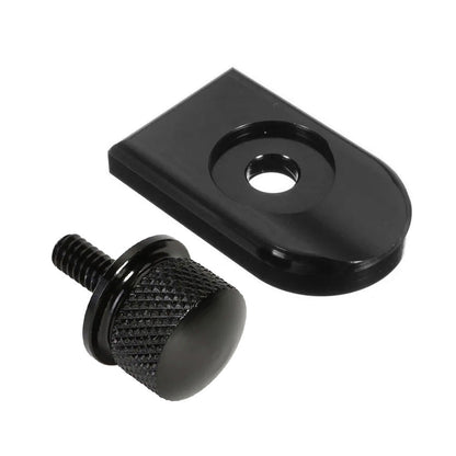 Seat Bolt Tab Screw Mount Nut Cover Kit Suitable For Harley-Davidson 1996-2020-2