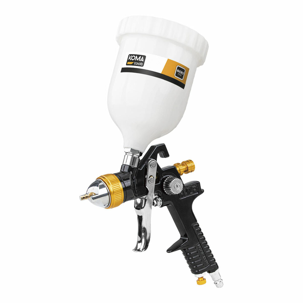 Electric Paint Sprayer Gun Koma Tools-0