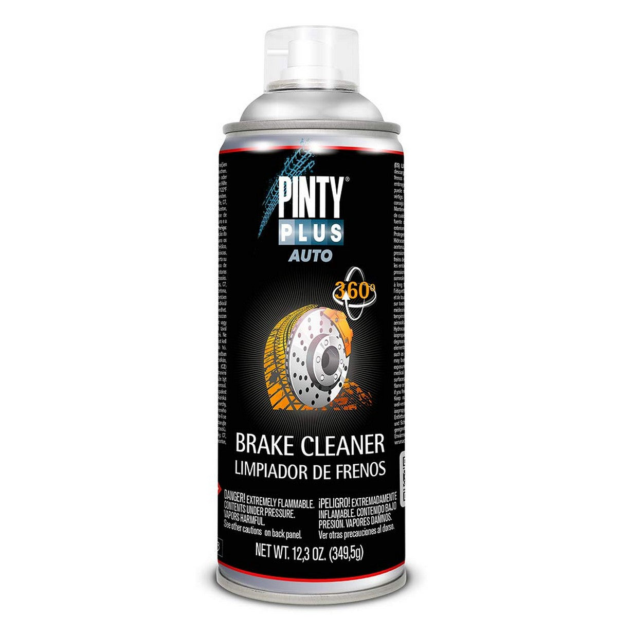 Brake cleaner Pintyplus Auto Spray 300 ml 400 ml-0