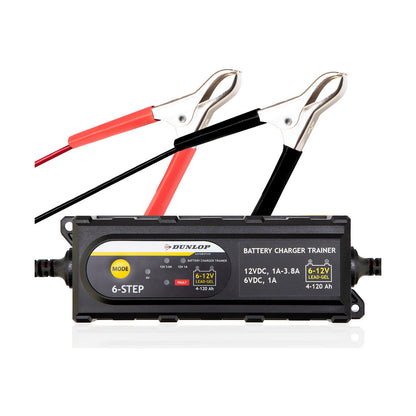Battery charger Dunlop 6-12 V-0