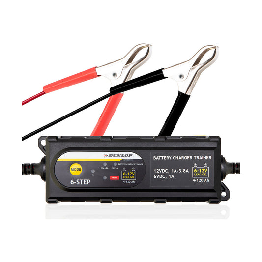 Battery charger Dunlop 6-12 V-0