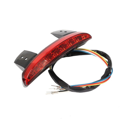Suitable For Motorcycle Bobber Chopper LED Rear Turn Signal Brake Tail Light-0