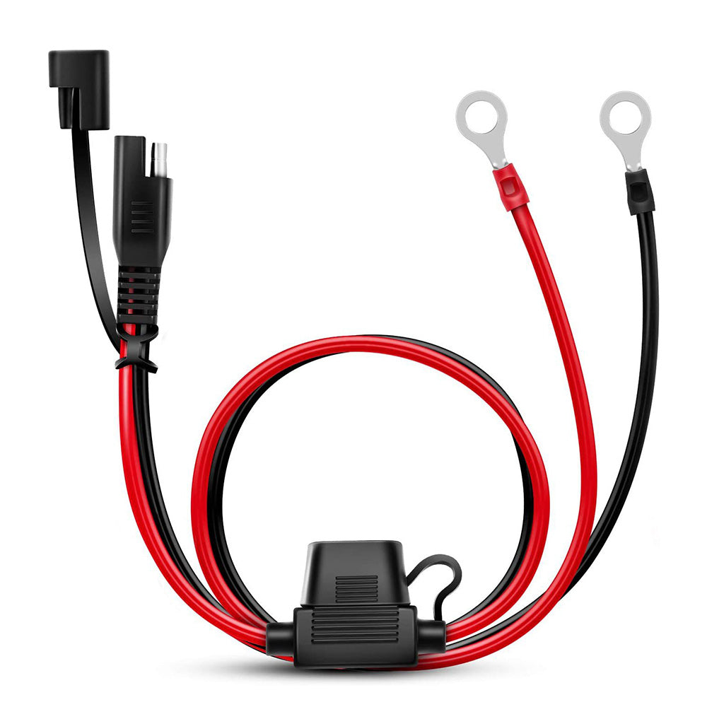 2PCS Waterproof Motorcycle Bike SAE to USB Charger Cable Adapter for GPS Phone-1