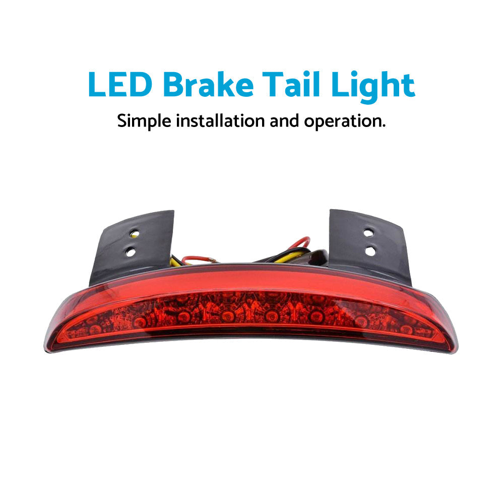 Suitable For Motorcycle Bobber Chopper LED Rear Turn Signal Brake Tail Light-1