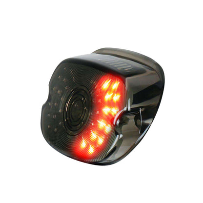 LED Rear Tail Light Brake Smoke Suitable For Harley Touring Dyna Glide Softail-3