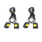 4x Universal 12V Mini Amber Motorcycle LED Indicator Turn Signal Lights-0
