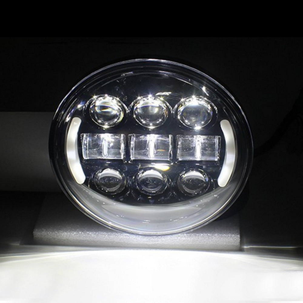 LED Motorcycle Headlight Suitable For Harley Davidson Street XG500 Softail Dyna-2