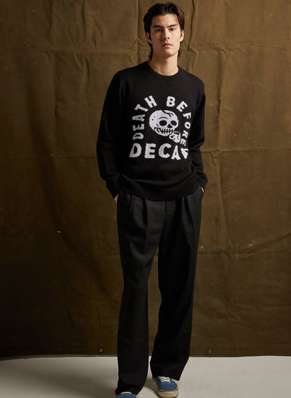 Death Before Decaf Sweater