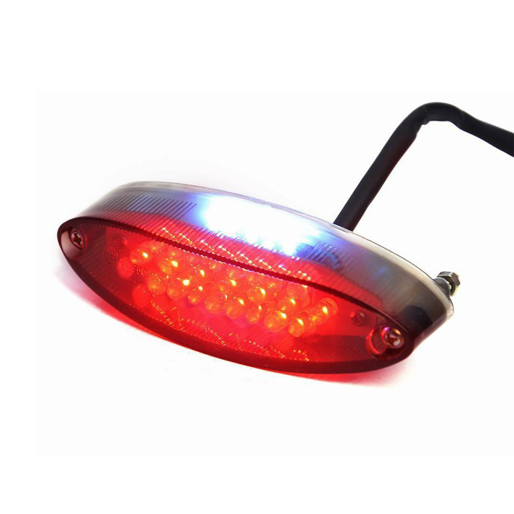 Universal Mororcycle 28 LED Brake Stop Tail Light License Number Plate Rear Lamp-3