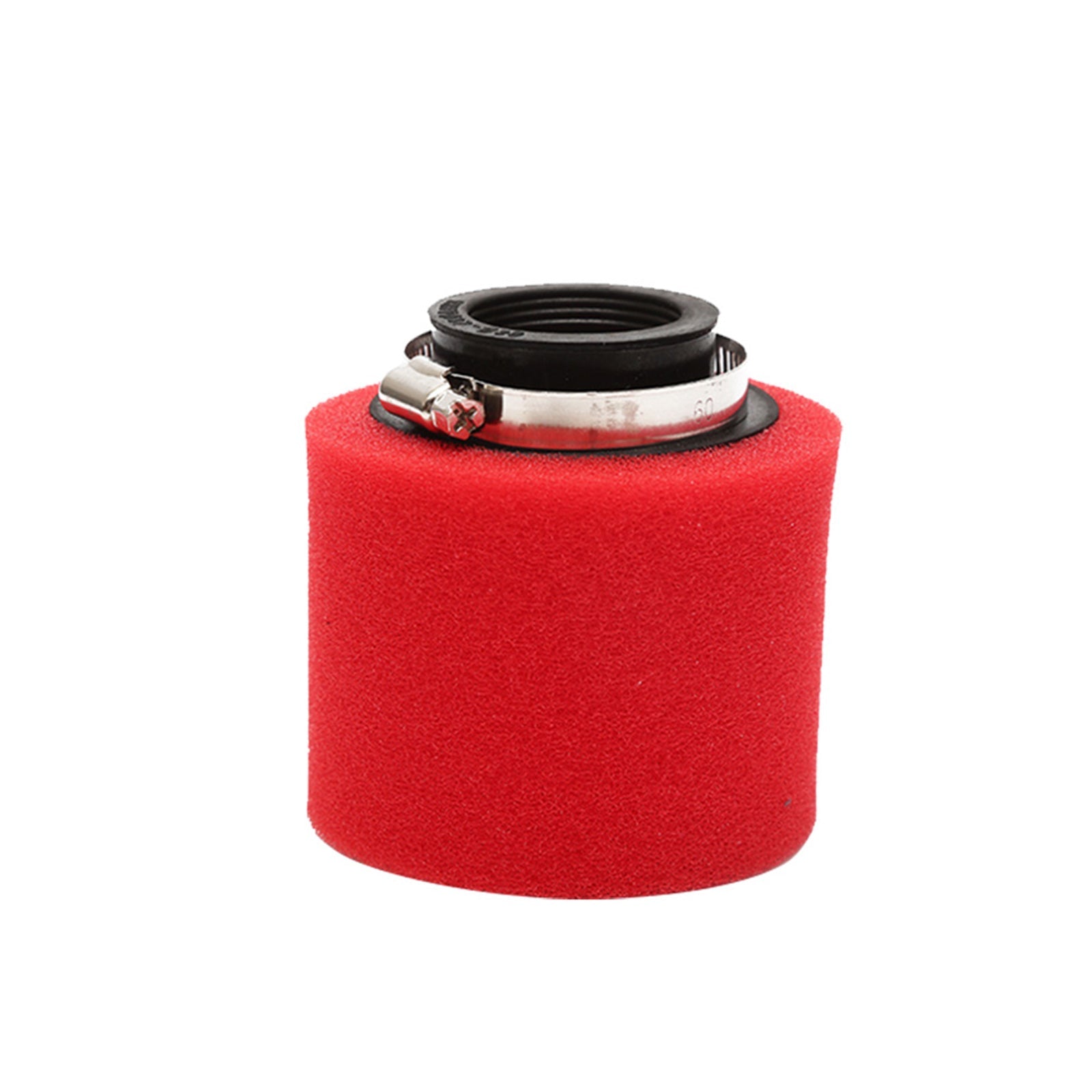 Red 38mm Foam Pod Air Filter Cleaner 50-300CC Suitable For ATV Dirt Bike Go Kart-2