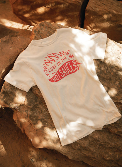 Lost in the Hot Sauce Tee