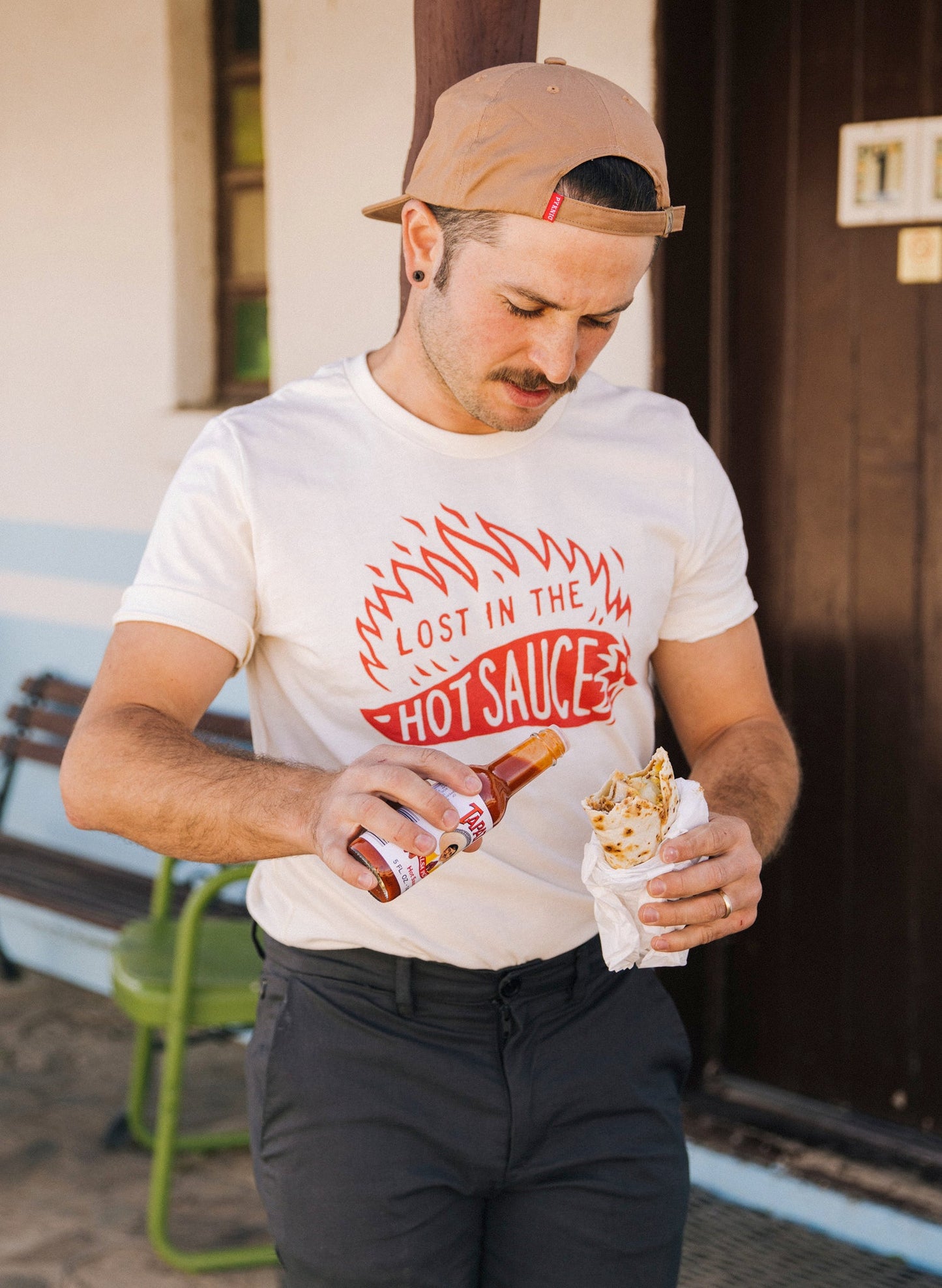 Lost in the Hot Sauce Tee