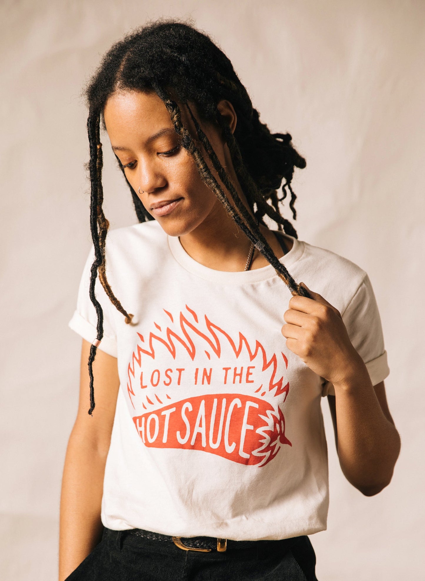 Lost in the Hot Sauce Tee