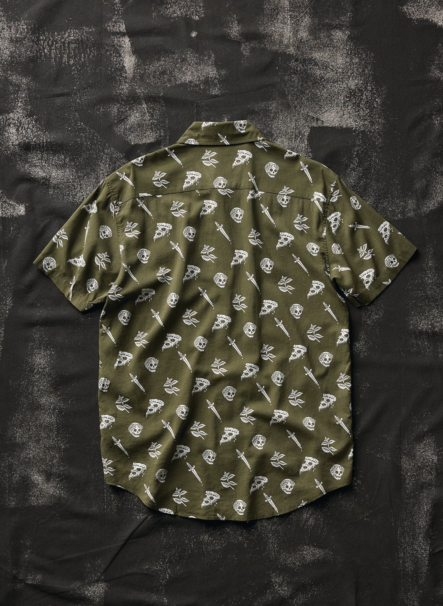 Pizza Slayer Button-Up