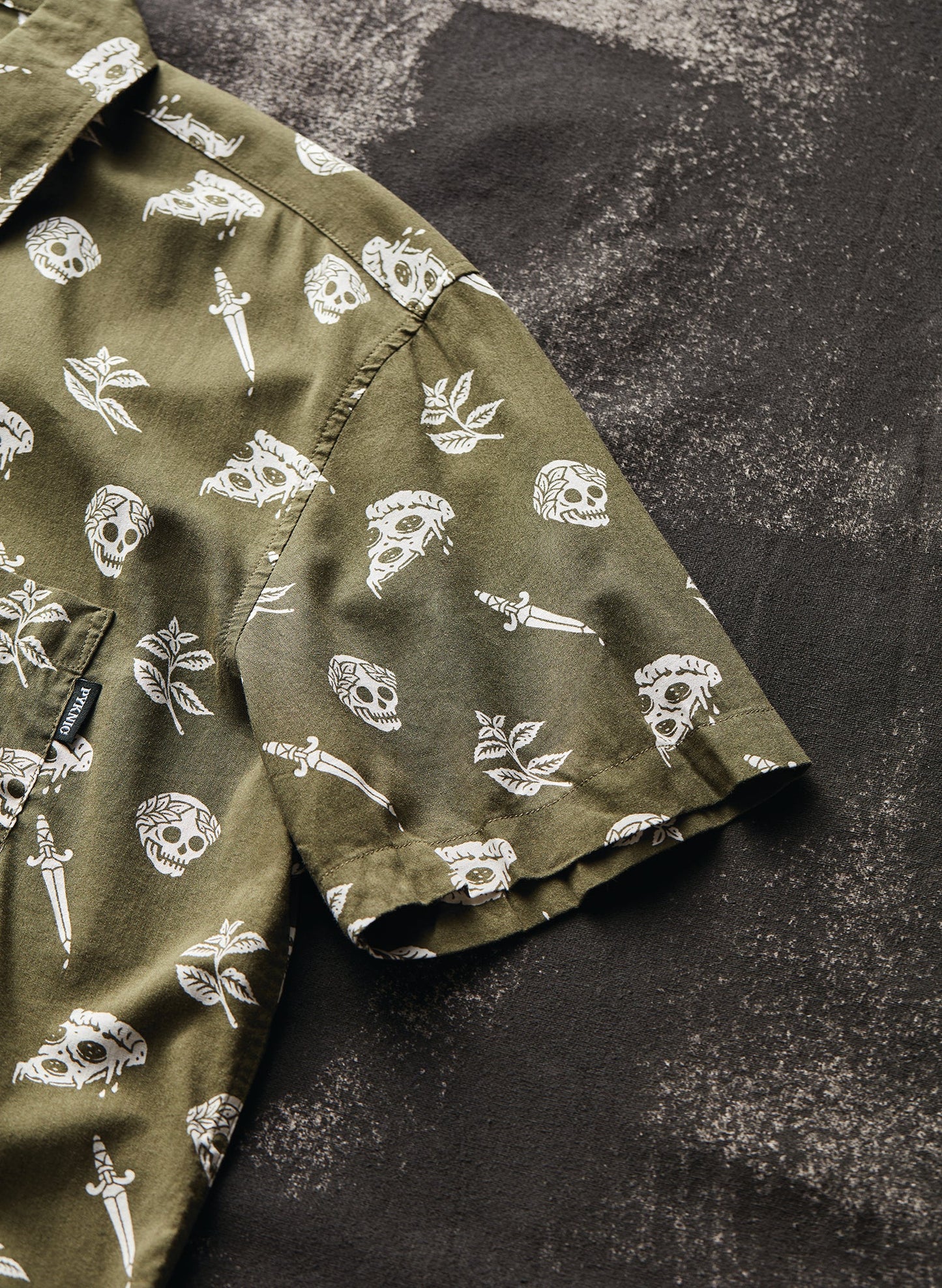 Pizza Slayer Button-Up