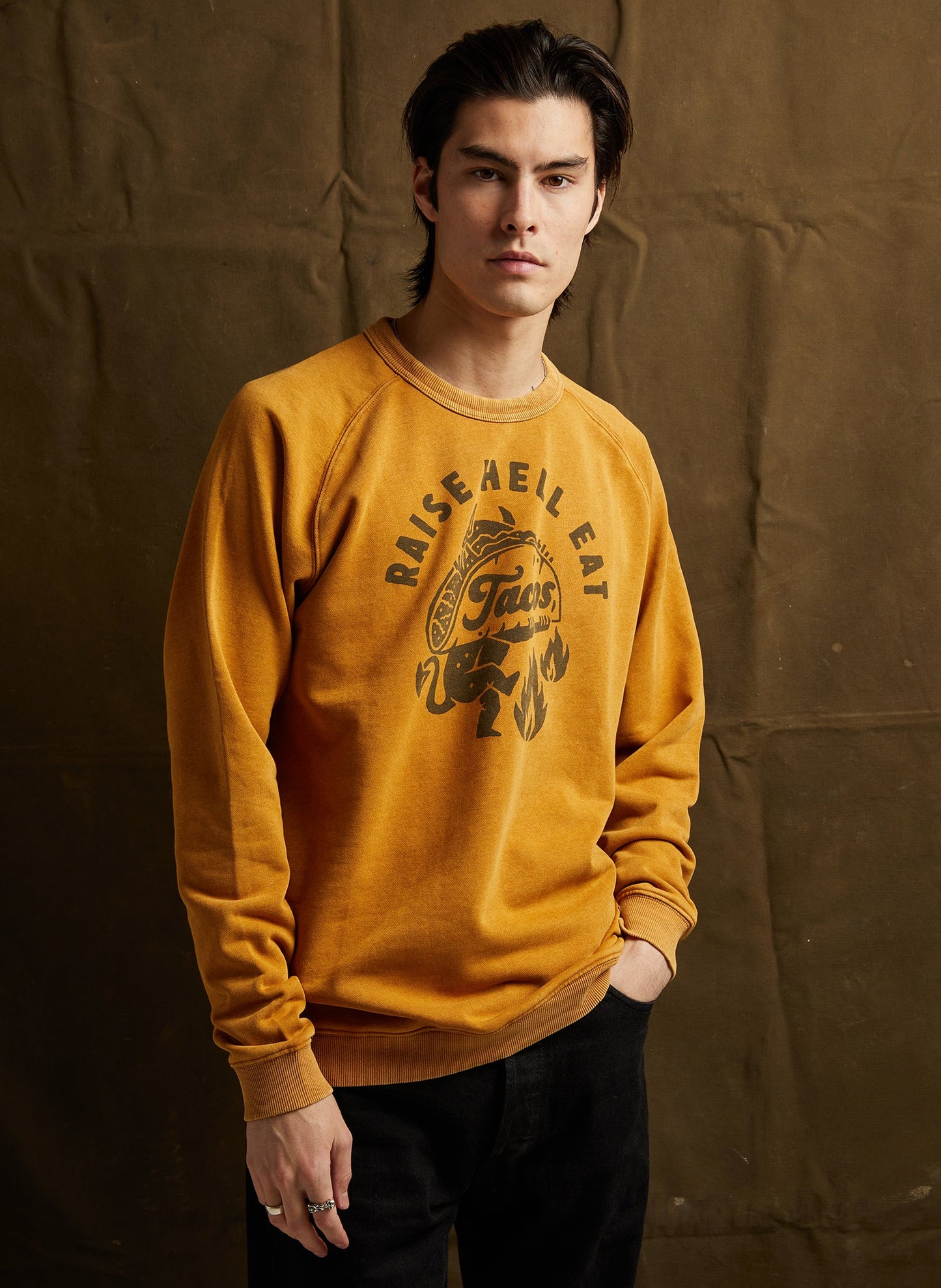 Raise Hell Eat Tacos Crew