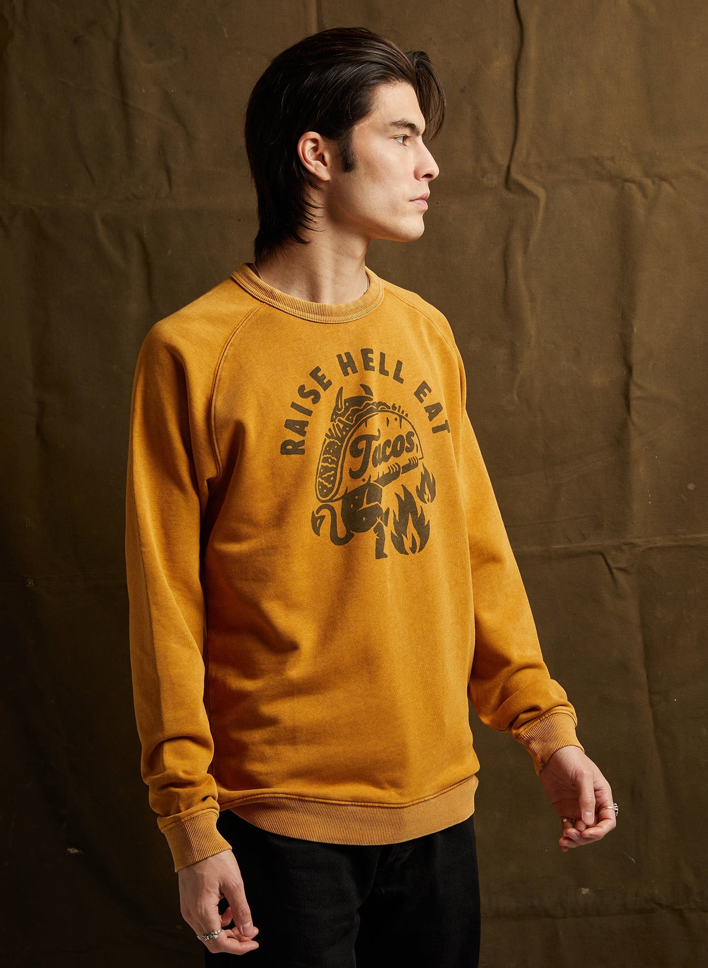 Raise Hell Eat Tacos Crew