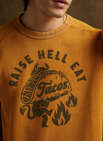 Raise Hell Eat Tacos Crew