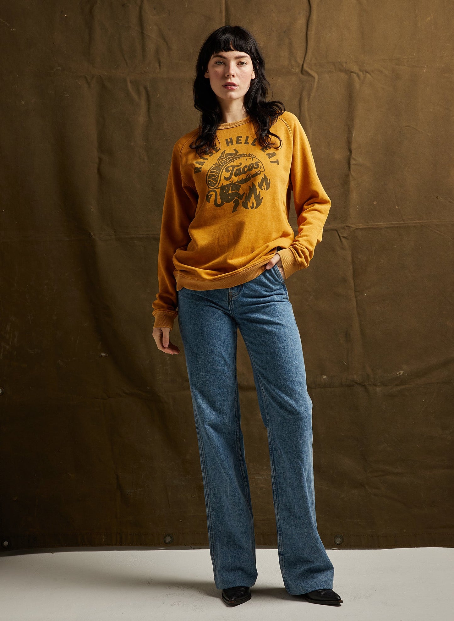 Raise Hell Eat Tacos Crew