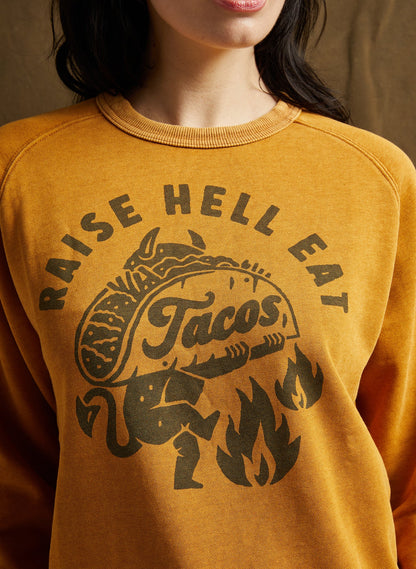 Raise Hell Eat Tacos Crew