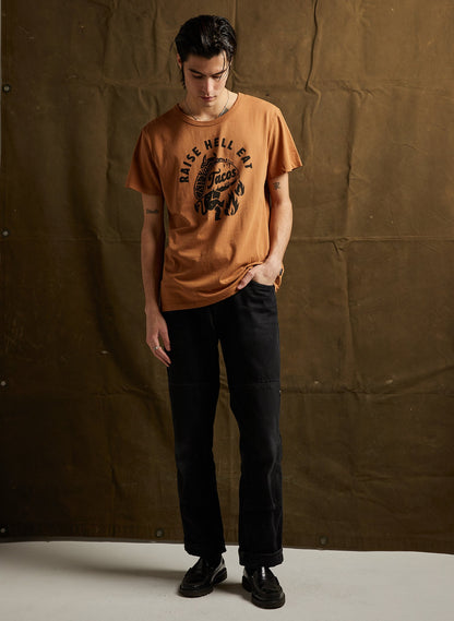 Raise Hell Eat Tacos Tee