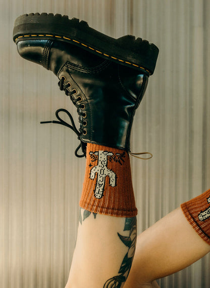 Cactus Taco Socks